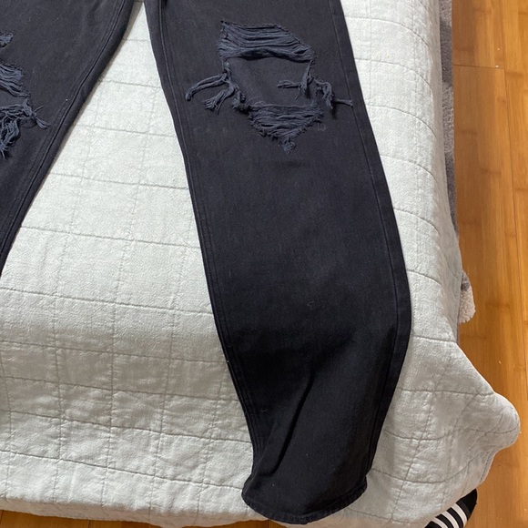 New Women’s Pacsun 90’s Boyfriend Straight Leg Jeans - Picture 4 of 7